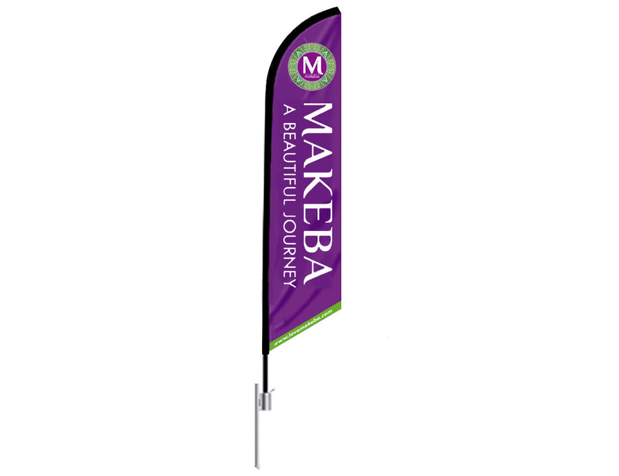 Feather Angled Flag
