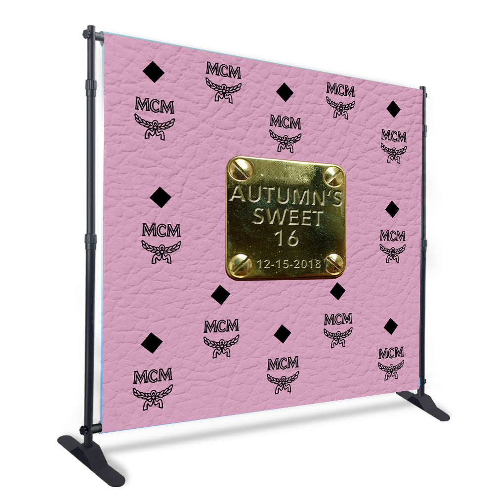 Step and Repeat Backdrop
