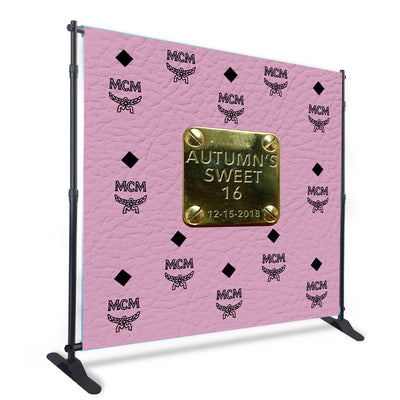 Step and Repeat Backdrop