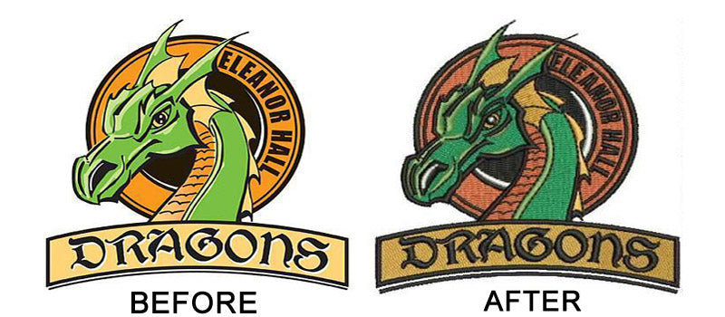 Embroidery Digitizing.