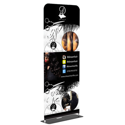 Tension Fabric Stand