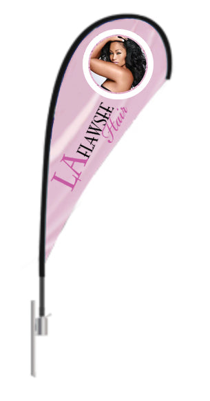 Teardrop Flag