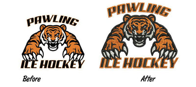 Embroidery Digitizing.