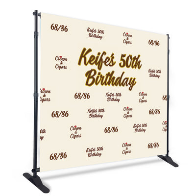 Step and Repeat Backdrop