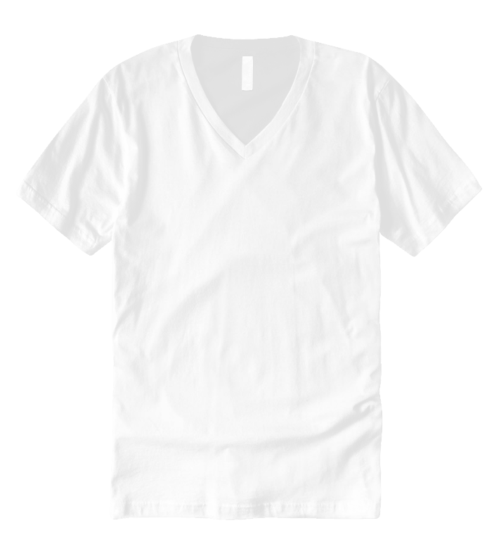 BELLA + CANVAS - Unisex Jersey V-Neck Tee