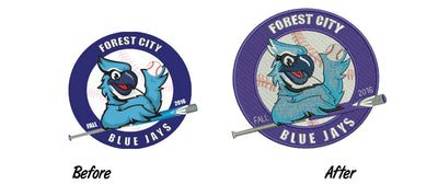 Embroidery Digitizing.