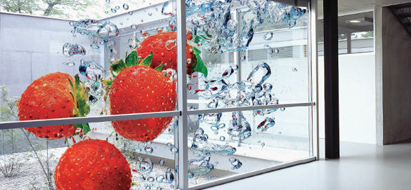 Adhesive Clear Vinyl
