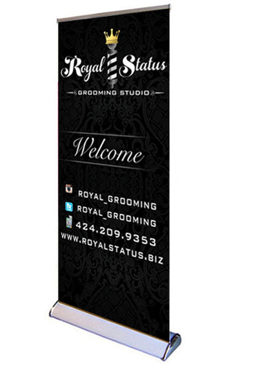Deluxe Retractable 33"x81"
