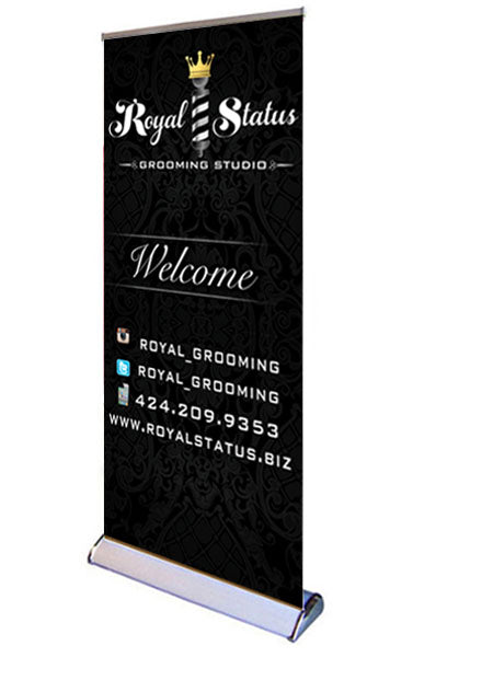 Deluxe Retractable 33"x81"