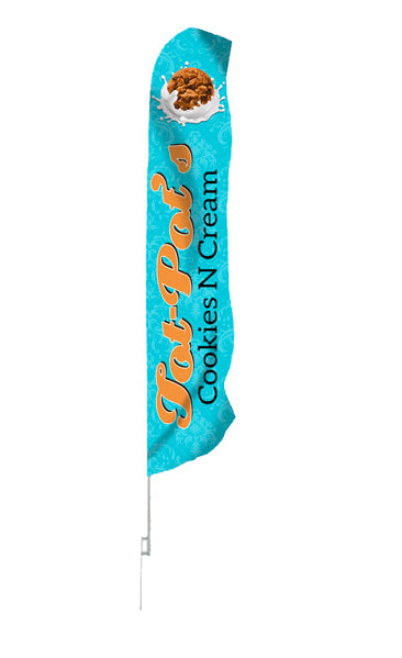 Econo Feather Flag