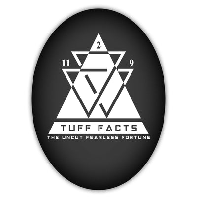 Oval Stickers